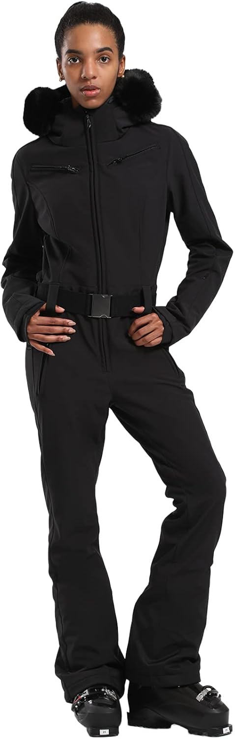 Ensemble de ski femme homme chaud imperméable hiver