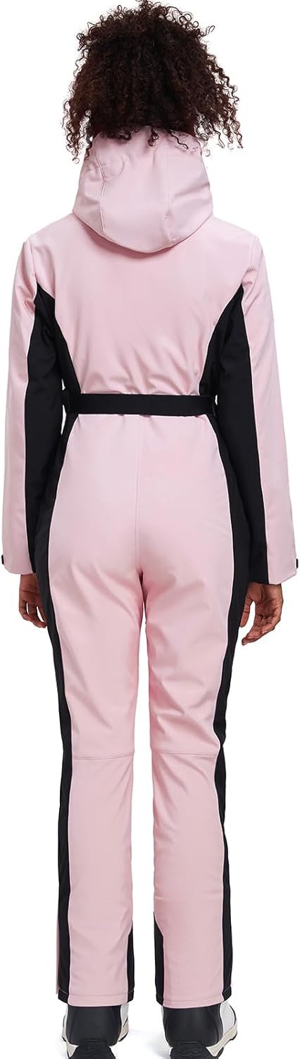 Women's Ski Suit One Piece Jumpsuits Snowsuits