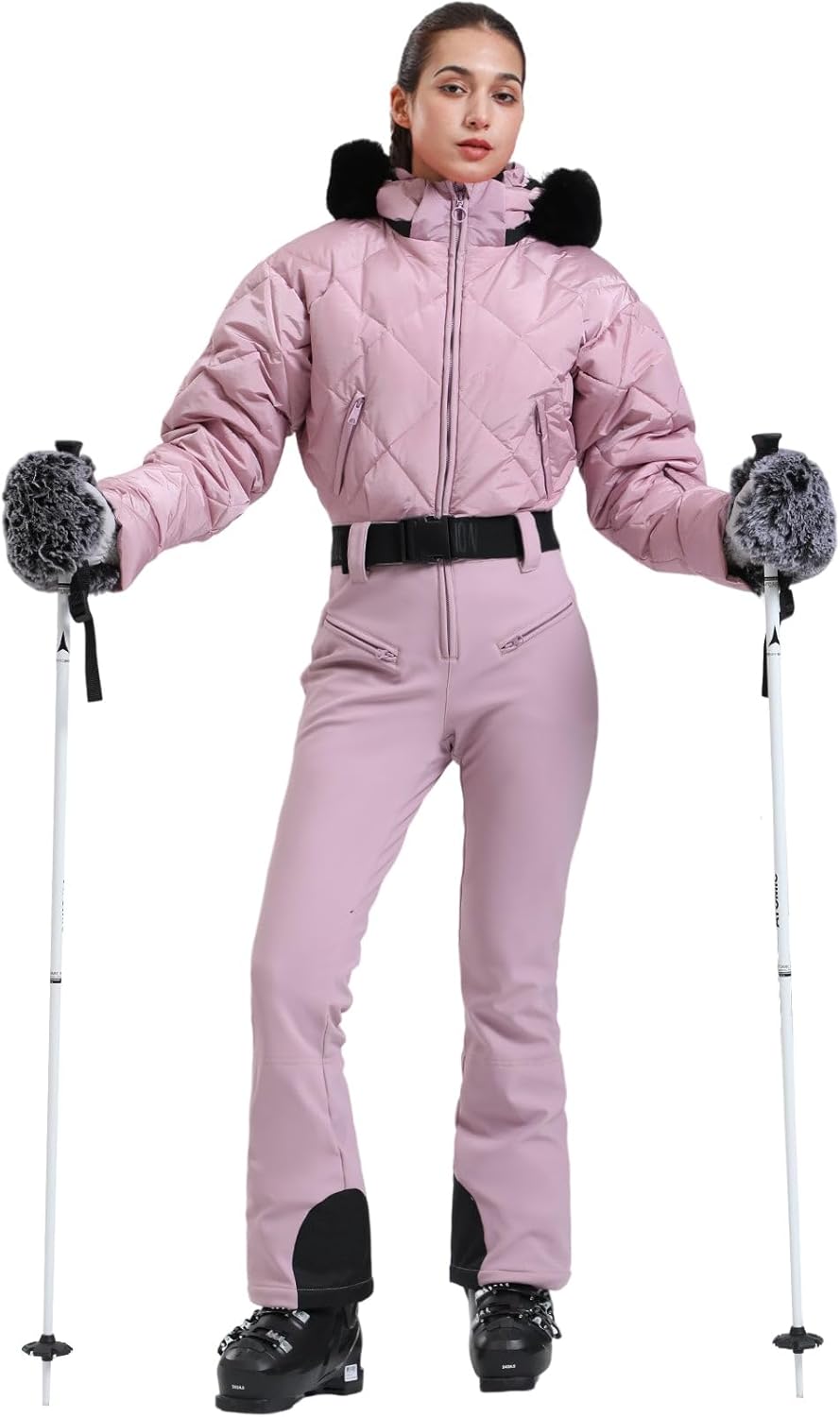 Combinaison de ski femme snowboard imperméable coupe-vent
