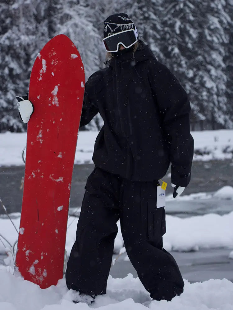 Adult Advanture Winter Snow Suits Baggy Skisuits