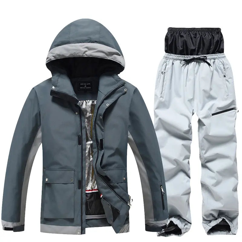 Women’s Outdoor Snowboarding Jacket and Pants Winter Suit