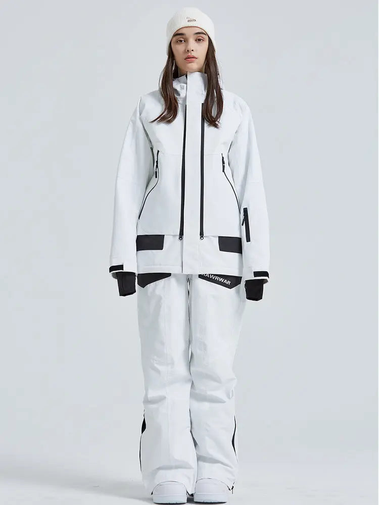 Adult Ski  Snowboard Suits Set Couple Style
