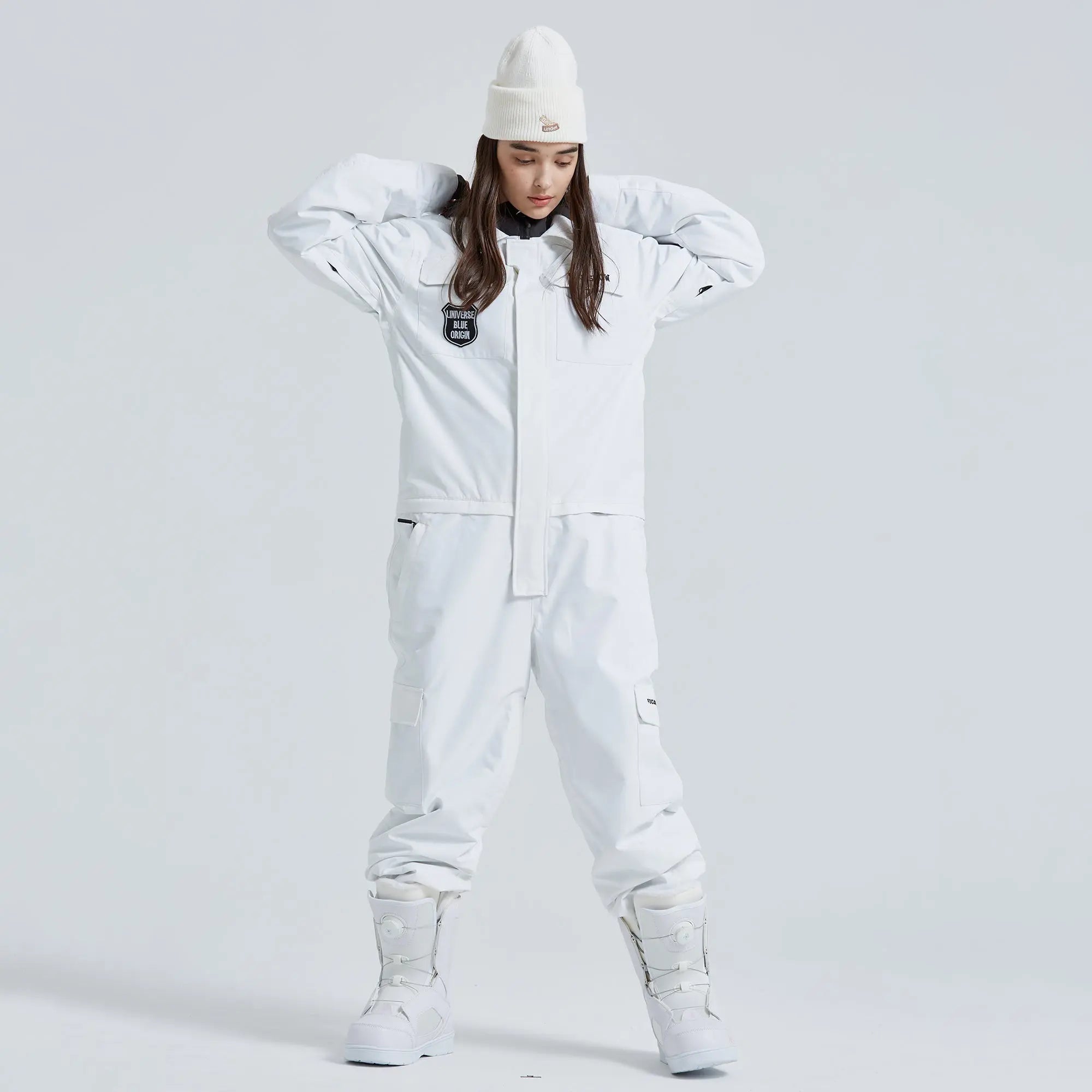 Combinaison de ski une pièce homme adulte imperméable