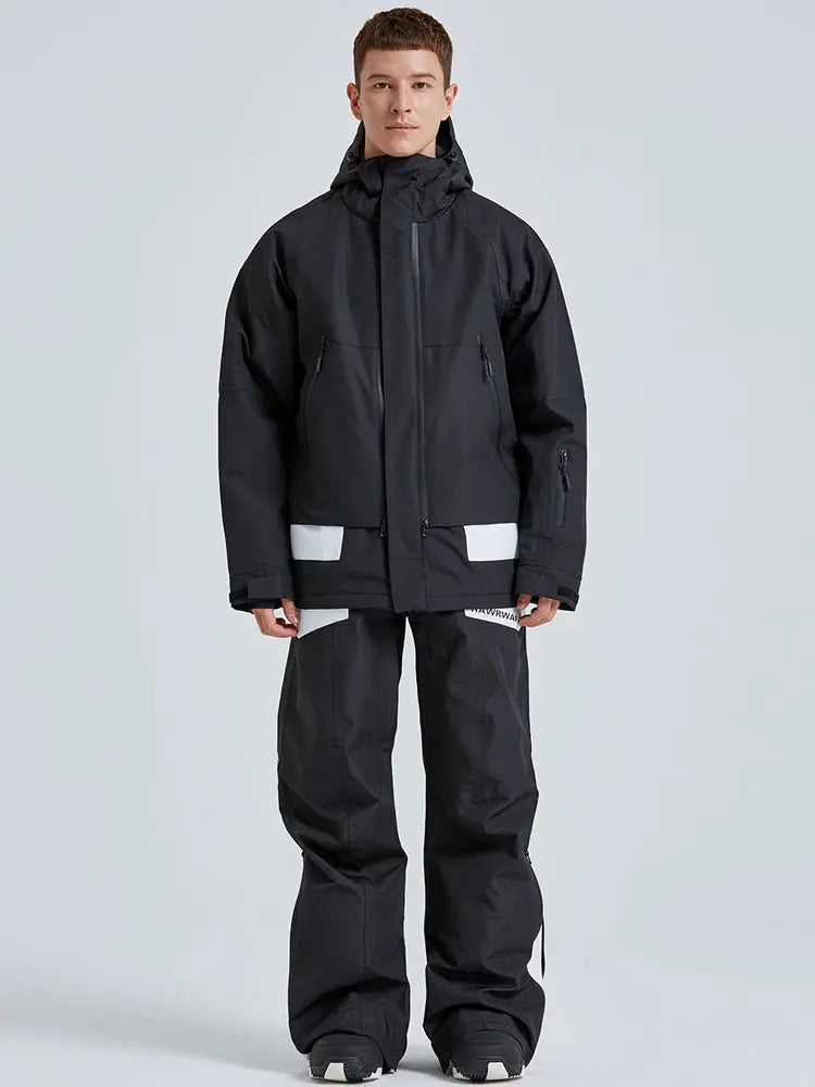 Tenue de ski snowboard adulte style couple chaud hiver
