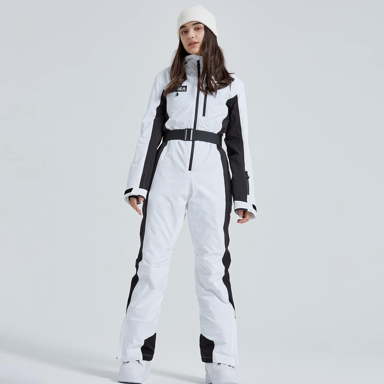 Combinaison de ski une pièce femme chaude imperméable hiver