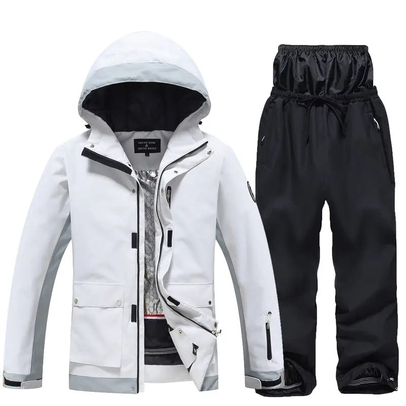 Women’s Outdoor Snowboarding Jacket and Pants Winter Suit