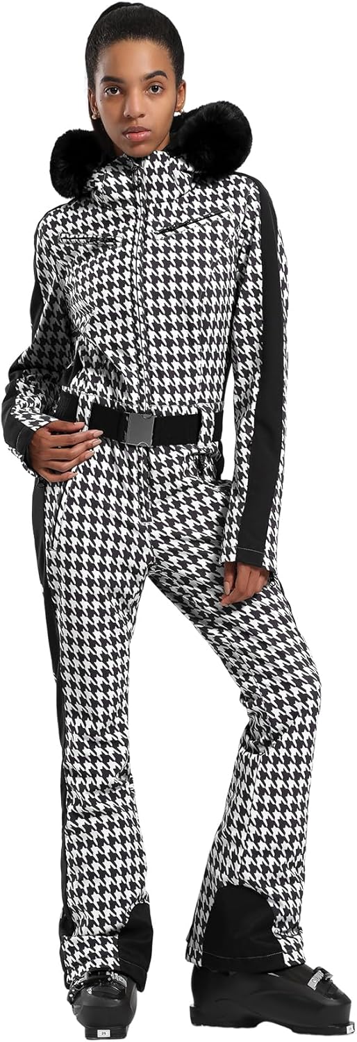 Ensemble de ski femme homme chaud imperméable hiver