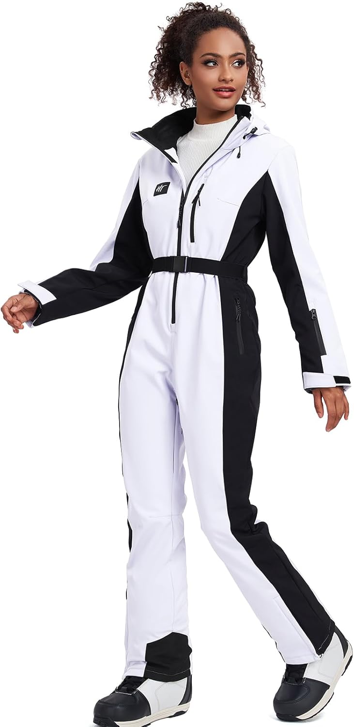 Women's Ski Suit One Piece Jumpsuits Snowsuits