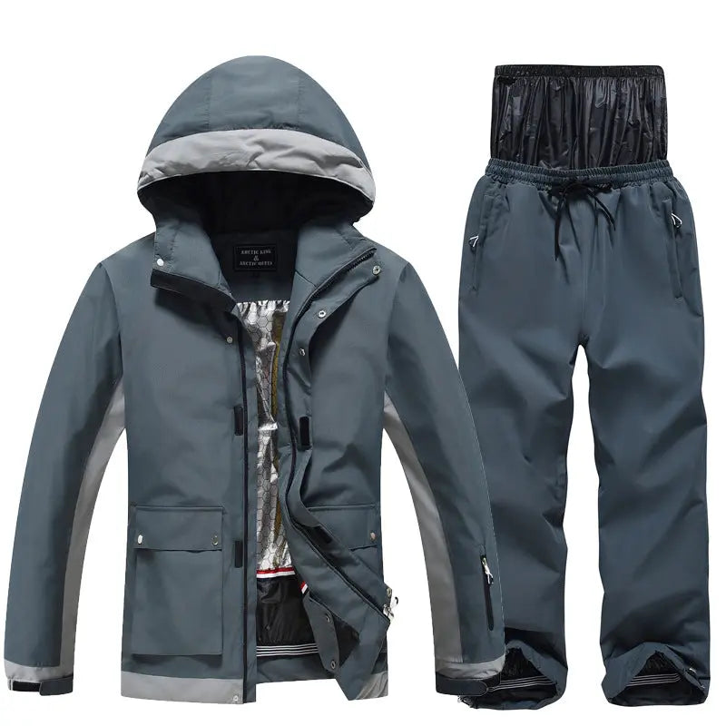 Women’s Outdoor Snowboarding Jacket and Pants Winter Suit