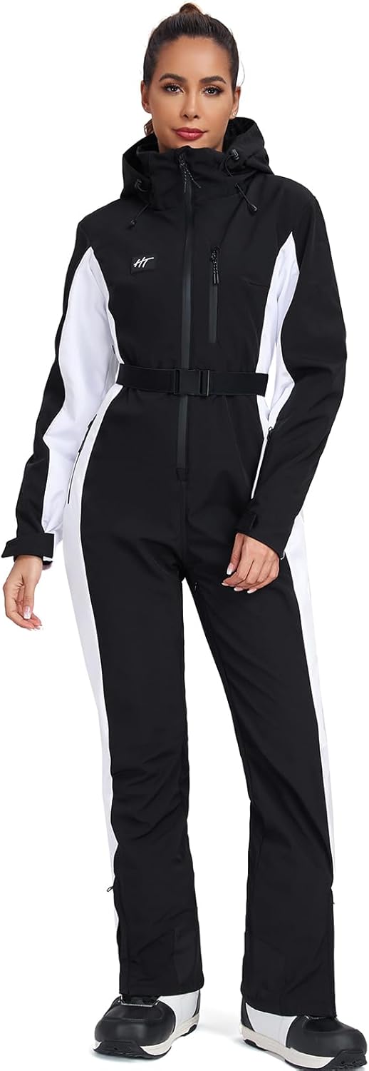 Women's Ski Suit One Piece Jumpsuits Snowsuits