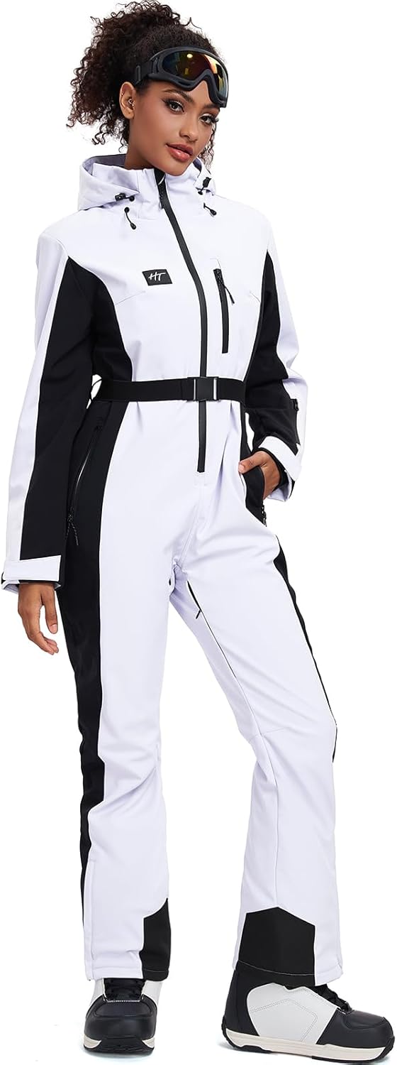 Women's Ski Suit One Piece Jumpsuits Snowsuits