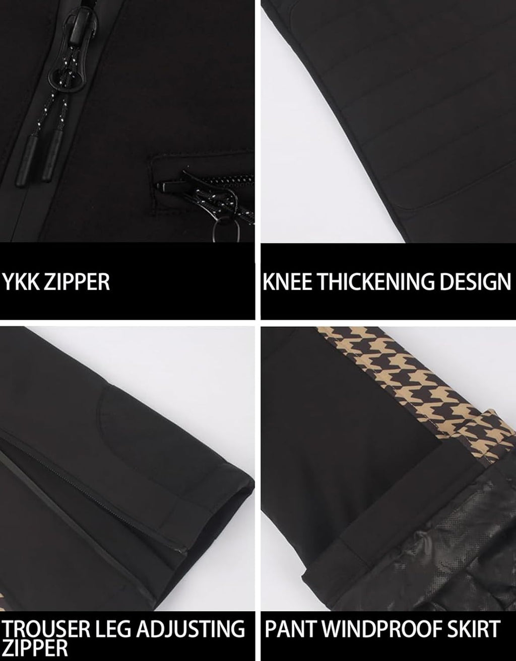 Women’s Slim Fit Insulated Ski Bib Snow Pants Waterproof Warm