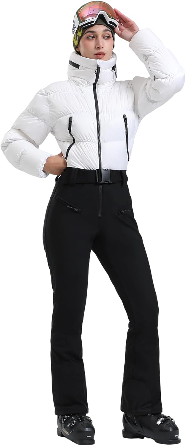 Combinaison de ski femme snowboard imperméable coupe-vent