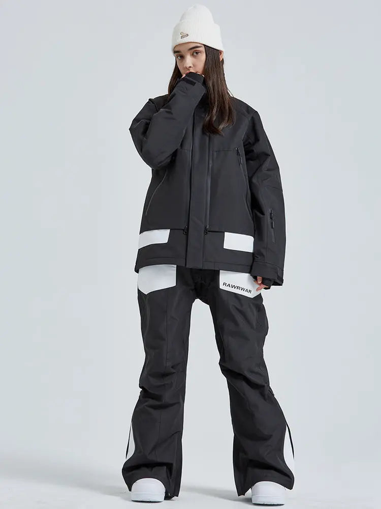 Adult Ski  Snowboard Suits Set Couple Style
