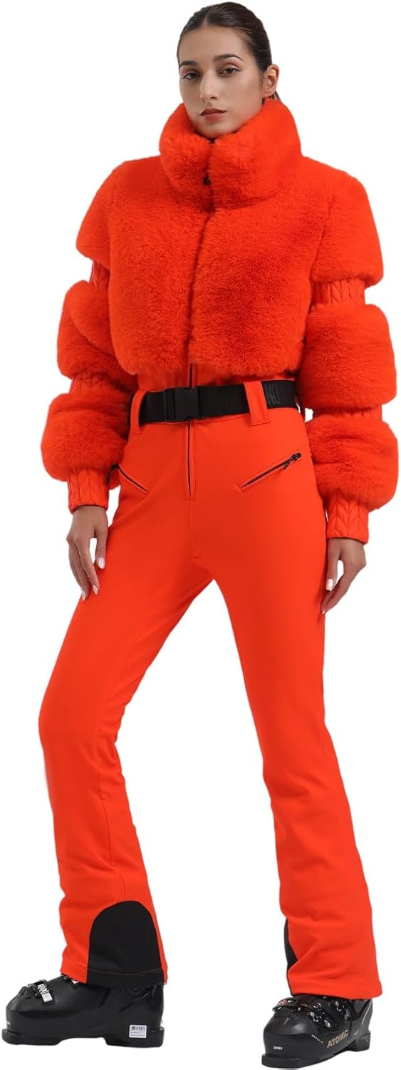 Combinaison de ski femme snowboard imperméable coupe-vent