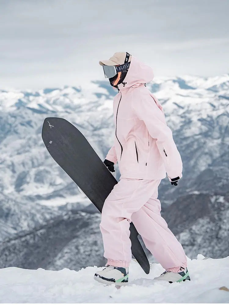 Adult Adventure Snowsuits 3L Ski Jacket Pants Set Outfits