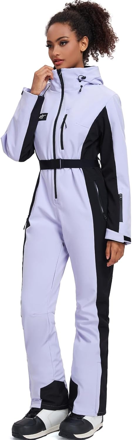 Women's Ski Suit One Piece Jumpsuits Snowsuits