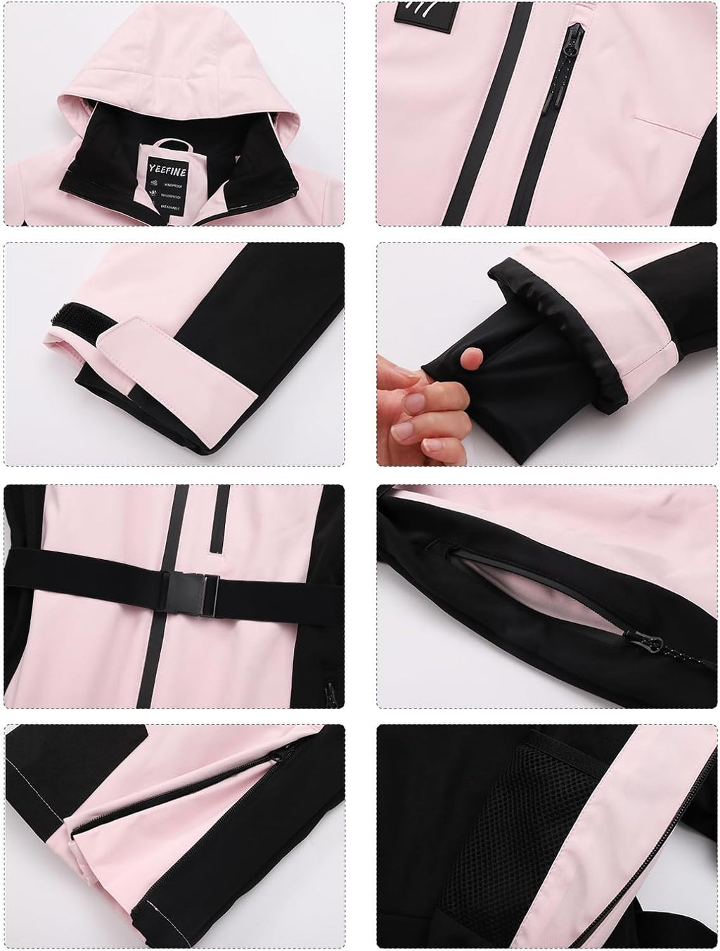 Women's Ski Suit One Piece Jumpsuits Snowsuits