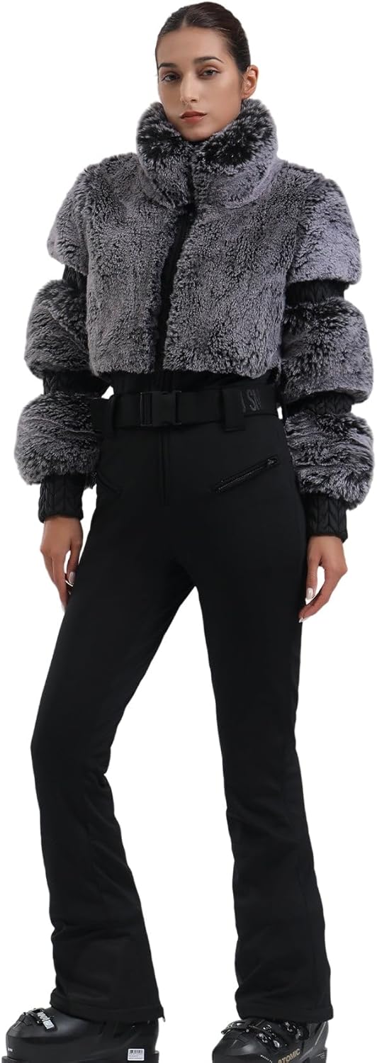 Combinaison de ski femme snowboard imperméable coupe-vent