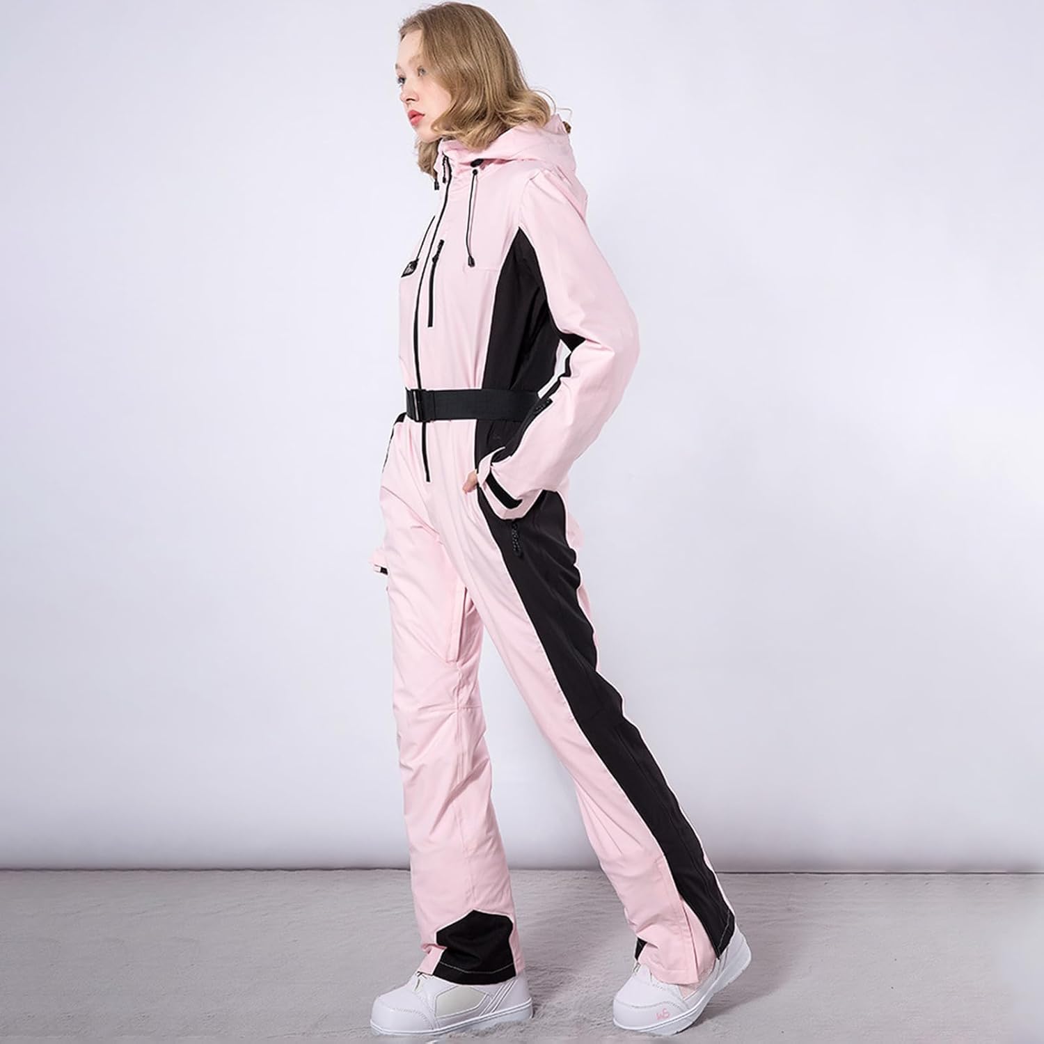 Women's Ski Suit One Piece Jumpsuits Snowsuits