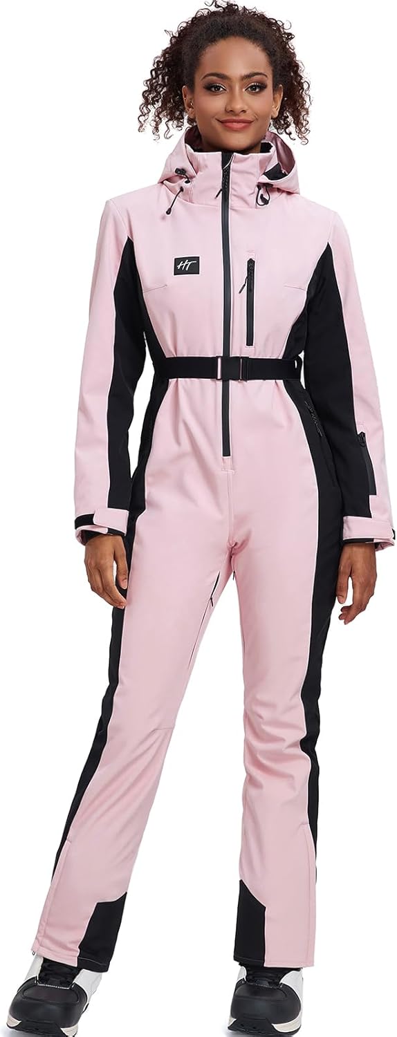 Women's Ski Suit One Piece Jumpsuits Snowsuits
