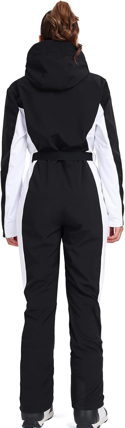Women's Ski Suit One Piece Jumpsuits Snowsuits