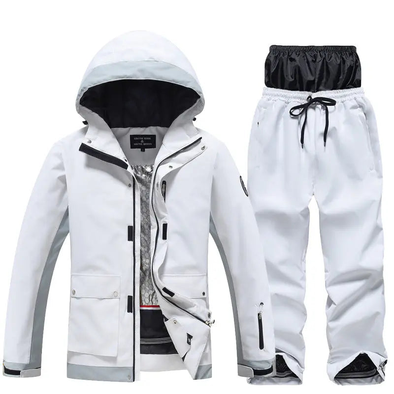Women’s Outdoor Snowboarding Jacket and Pants Winter Suit