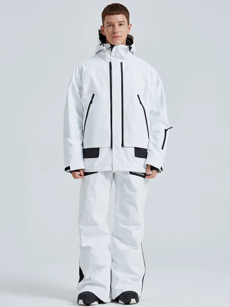 Adult Ski  Snowboard Suits Set Couple Style