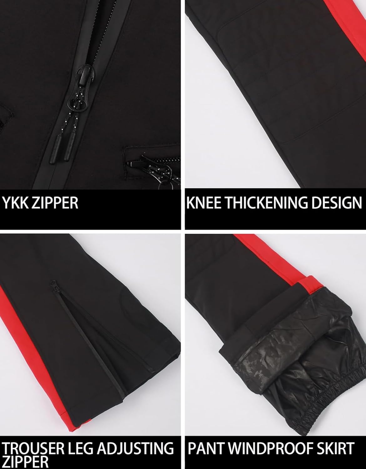 Women’s Slim Fit Insulated Ski Bib Snow Pants Waterproof Warm