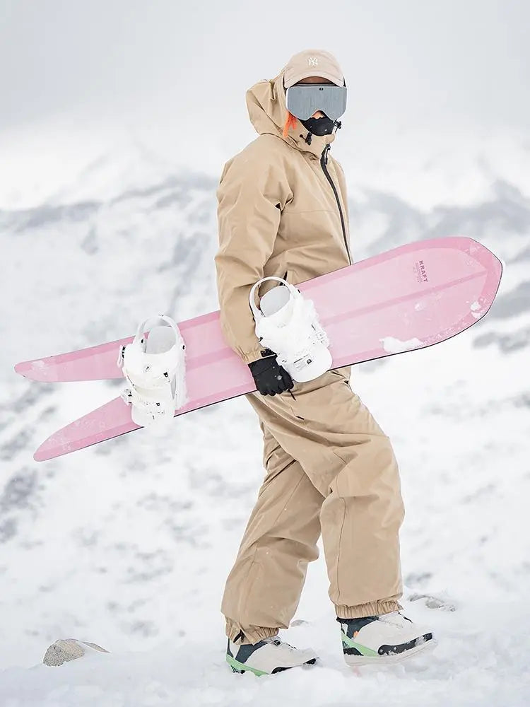 Adult Adventure Snowsuits 3L Ski Jacket Pants Set Outfits