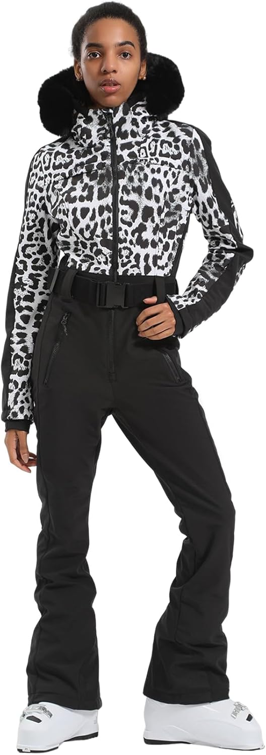 Ensemble de ski femme homme chaud imperméable hiver