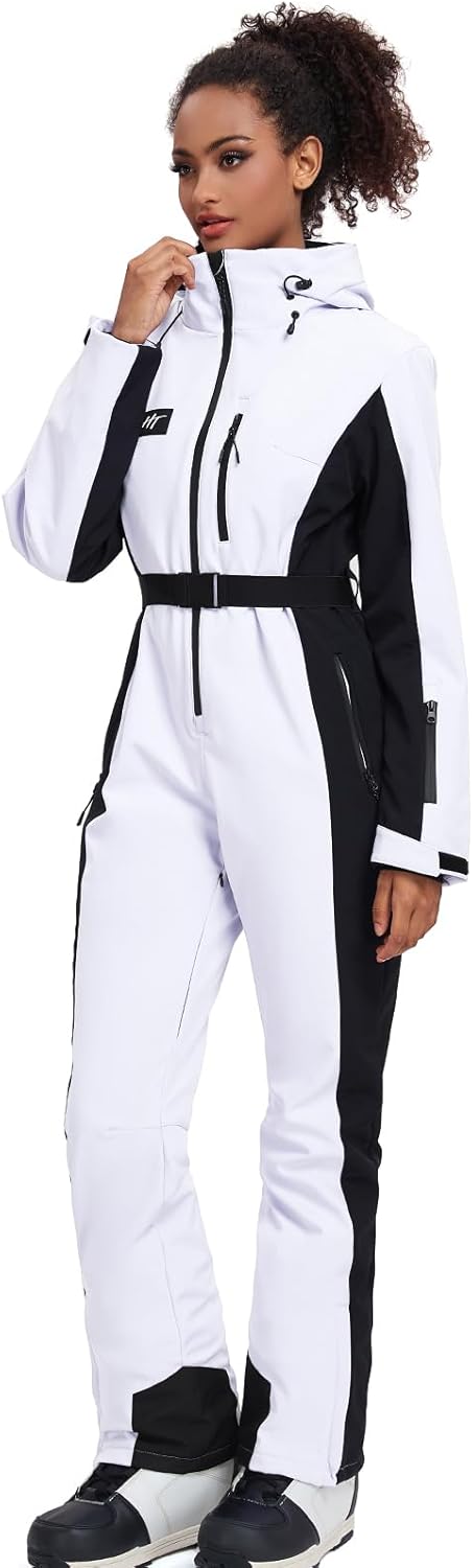Women's Ski Suit One Piece Jumpsuits Snowsuits
