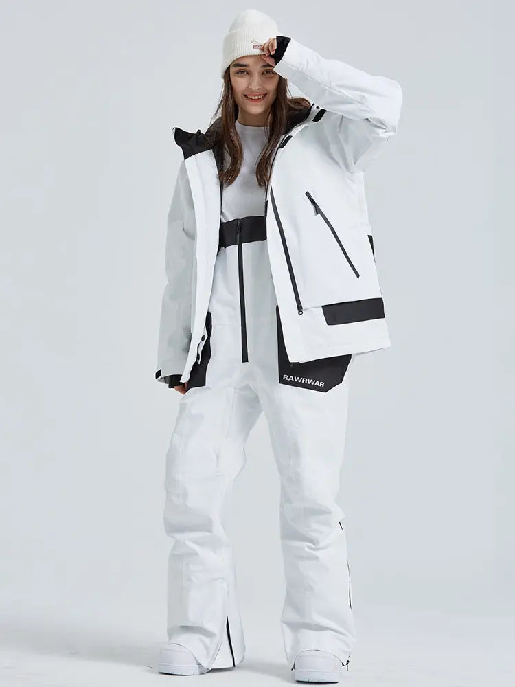 Adult Ski  Snowboard Suits Set Couple Style