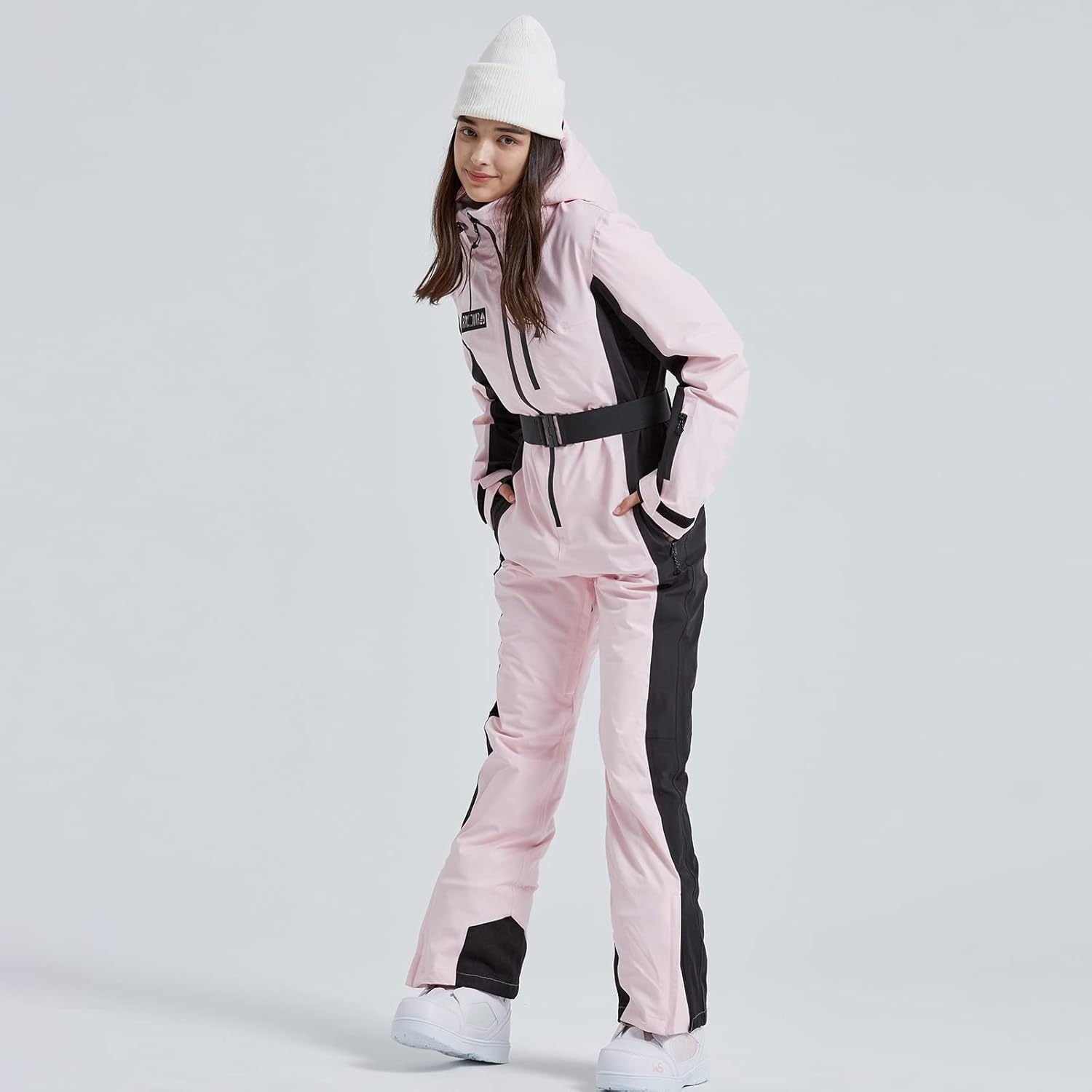 Women's Ski Suit One Piece Jumpsuits Snowsuits