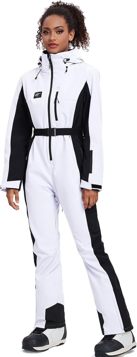 Women's Ski Suit One Piece Jumpsuits Snowsuits