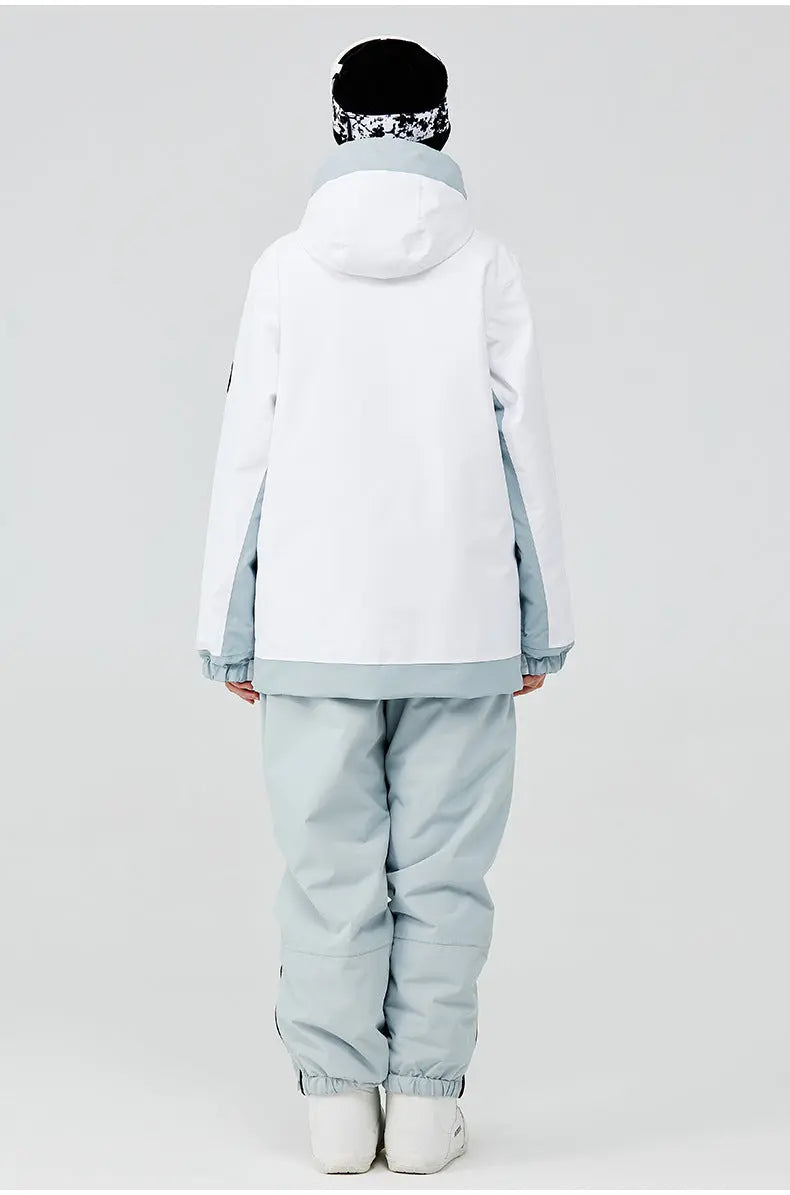 Women’s Outdoor Snowboarding Jacket and Pants Winter Suit