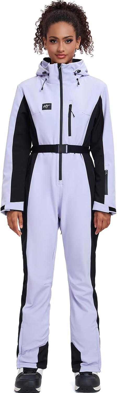 Women's Ski Suit One Piece Jumpsuits Snowsuits