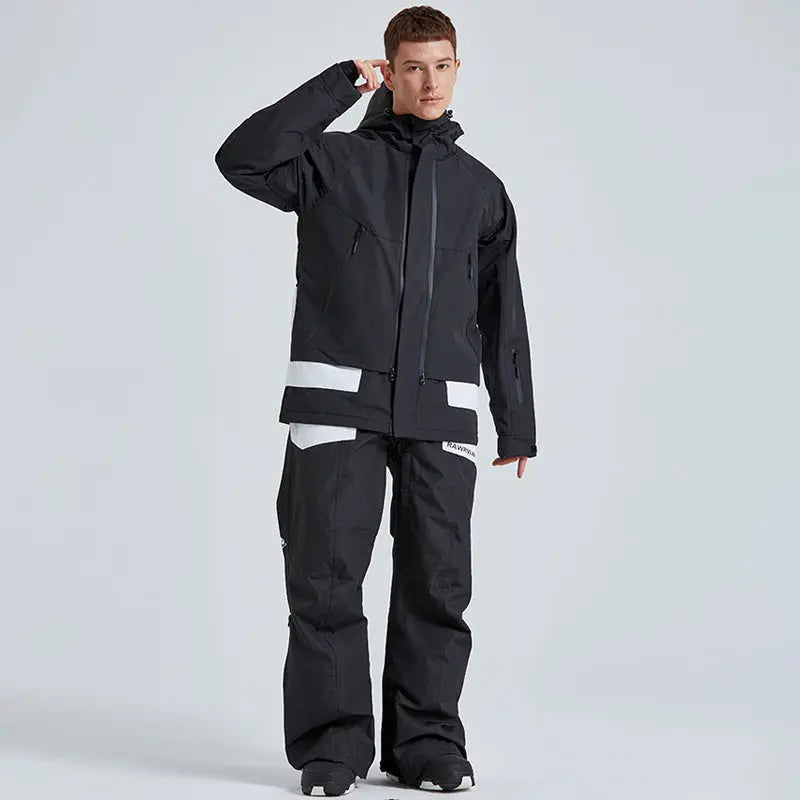 Adult Ski  Snowboard Suits Set Couple Style